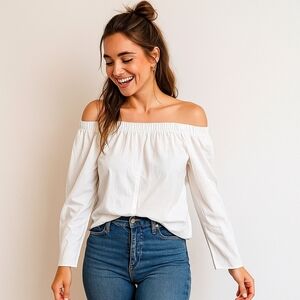 Intermix Off Shouler Blouse Small